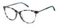 Ann Taylor ATP031 Aegean Blue (C02) Eyeglasses - Color Image