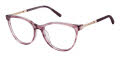 Ann Taylor ATP031 Dusty Rose Horn (C03) Eyeglasses - Color Image