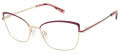 Ann Taylor ATP610 Aubergine (C02) Eyeglasses - Color Image