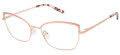 Ann Taylor ATP610 Blush Rose (C03) Eyeglasses - Color Image