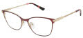 Ann Taylor ATP611 Matte Fresh Plum  (C02) Eyeglasses - Color Image