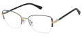 Ann Taylor ATP714CP Matte Teal/Bronze (C02) Eyeglasses - Color Image