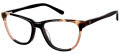 Ann Taylor ATP823 Black Multi (c01) Eyeglasses - Color Image