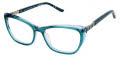 Ann Taylor ATP832 Teal / Chambray (C02) Eyeglasses - Color Image