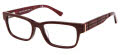 Ann Taylor ATP833CP Plum (C02) Eyeglasses - Color Image