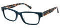 Ann Taylor ATP833CP Teal (C03) Eyeglasses - Color Image
