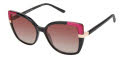 Ann Taylor ATP928 Black (C01) Sunglasses - Color Image
