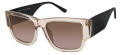Ann Taylor ATP930 Crystal Blush Black (C03) Sunglasses - Color Image