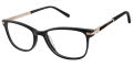 Ann Taylor ATP011 Black (C01) Eyeglasses - Color Image