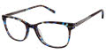 Ann Taylor ATP011 Navy Tortoise (C03) Eyeglasses - Color Image