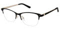 Ann Taylor ATP012 Matte Black (C01) Eyeglasses - Color Image