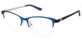 Ann Taylor ATP012 Matte Navy (C03) Eyeglasses - Color Image
