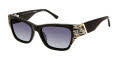 Ann Taylor ATP934 Black (C01) Sunglasses - Color Image
