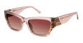 Ann Taylor ATP934 Transluc Rose (C02) Sunglasses - Color Image