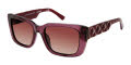 Ann Taylor ATP935 Transluc Plum (C03) Sunglasses - Color Image