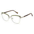 Anna Sui AS360-1A Light Gold (401) Eyeglasses - Color Image