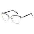 Anna Sui AS360-1A Silver (400) Eyeglasses - Color Image