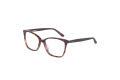 Anna Sui AS5035A Tortoise / Burgundy (192) Eyeglasses - Color Image
