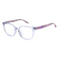 Anna Sui AS5152-1A Blue (815) Eyeglasses - Color Image