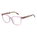 Anna Sui AS5152-1A Pink (906) Eyeglasses - Color Image