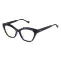 Anna Sui AS5157-1A Black (006) Eyeglasses - Color Image