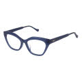 Anna Sui AS5157-1A Blue (205) Eyeglasses - Color Image
