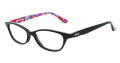 Anna Sui AS594A Black (001) Eyeglasses - Color Image