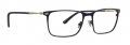 Argyleculture Barrett Black Eyeglasses - Color Image