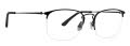 Argyleculture Blackwell Black Eyeglasses - Color Image