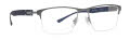 Argyleculture Belmont Gunmetal (GUN) Eyeglasses - Color Image
