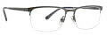 Argyleculture Cooke Gunmetal Eyeglasses - Color Image