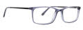 Argyleculture Domino Dark Grey Eyeglasses - Color Image