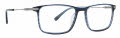 Argyleculture Forrest Navy Eyeglasses - Color Image