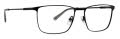 Argyleculture Landry Matte Black Eyeglasses - Color Image