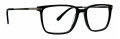 Argyleculture Marling Black Eyeglasses - Color Image