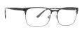 Argyleculture Nix Black (BLK) Eyeglasses - Color Image