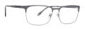Argyleculture Nix Gunmetal (GUN) Eyeglasses - Color Image
