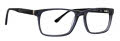 Argyleculture Orbison Grey Crystal Eyeglasses - Color Image