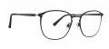 Argyleculture Tunstall Black Eyeglasses - Color Image