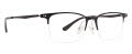Argyleculture Patterson Matte Black Eyeglasses - Color Image