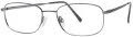 Aristar AR 6771 Grey (505) Eyeglasses - Color Image