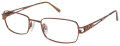 Aristar AR 16316 Orange(555) Eyeglasses - Color Image