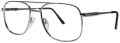 Aristar AR 6102 White Silver (036) Eyeglasses - Color Image