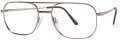 Aristar AR 6700 Brown (035) Eyeglasses - Color Image