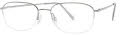 Aristar AR 6724 Gray (005) Eyeglasses - Color Image