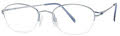 Aristar AR 6840 Blue(043) Eyeglasses - Color Image