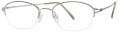 Aristar AR 6840 Cappuccino(071) Eyeglasses - Color Image
