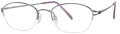 Aristar AR 6840 Purple(077) Eyeglasses - Color Image