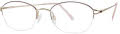 Aristar AR 6840 Rose(015) Eyeglasses - Color Image