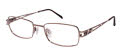 Aristar AR 16316 Light Brown (573) Eyeglasses - Color Image